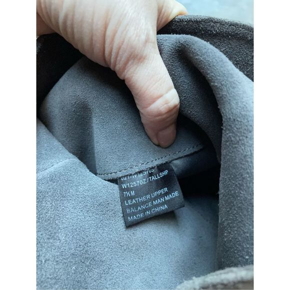 Suede Over the Knee Boots - Picture 4 of 5